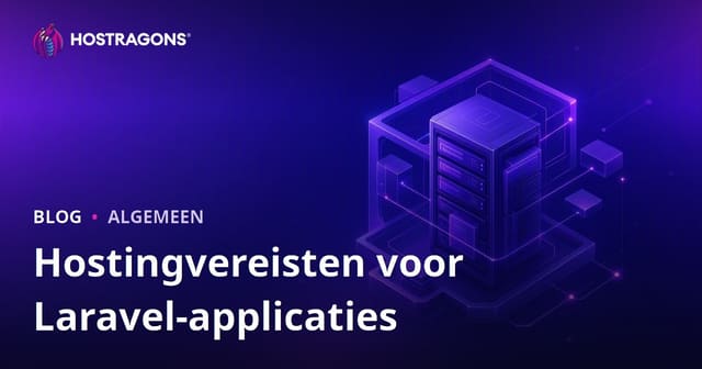 Hostingvereisten voor Laravel-applicaties
