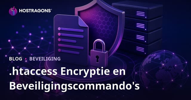 Commando's voor het beveiligen van het .htaccess-bestand en het verbeteren van de websitebeveiliging