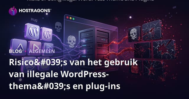 De risico's van het gebruik van illegale WordPress-thema's en plugins