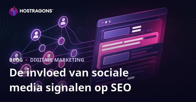 De Impact van Sociale Media Signalering op SEO en Zoekresultaten