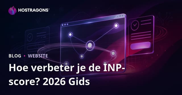 INP-score verbeteren: zo optimaliseer je Interaction to Next Paint