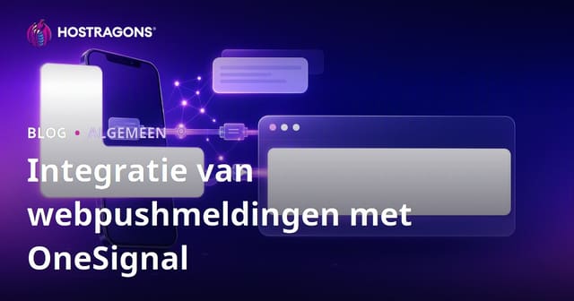 Integratie van webpushmeldingen met OneSignal