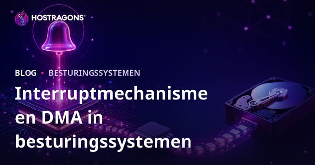 Interruptmechanisme en DMA in besturingssystemen