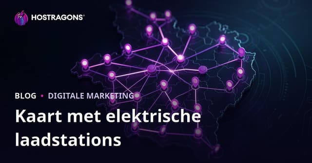 Elektrische Auto Oplaadstations Kaart en Regionale Verkeersgenererende Strategieën