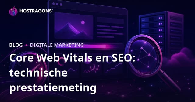Core Web Vitals en SEO: technische prestatiemeting