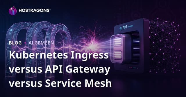 Kubernetes Ingress versus API Gateway versus Service Mesh