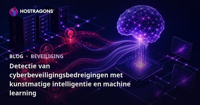 Detectie van cyberbeveiligingsbedreigingen met kunstmatige intelligentie en machine learning