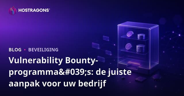 Vulnerability Bounty-programma's: de juiste aanpak voor uw bedrijf