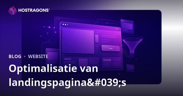 Optimalisatie van landingspagina's
