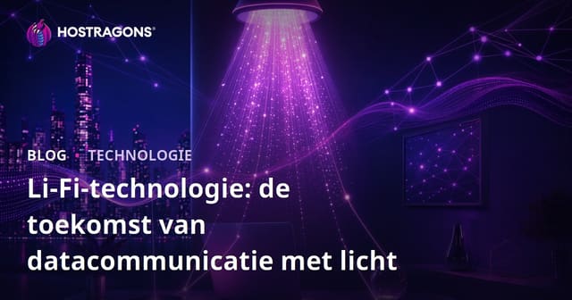 Li-Fi Technologie: De Toekomst van Gegevenscommunicatie via Licht