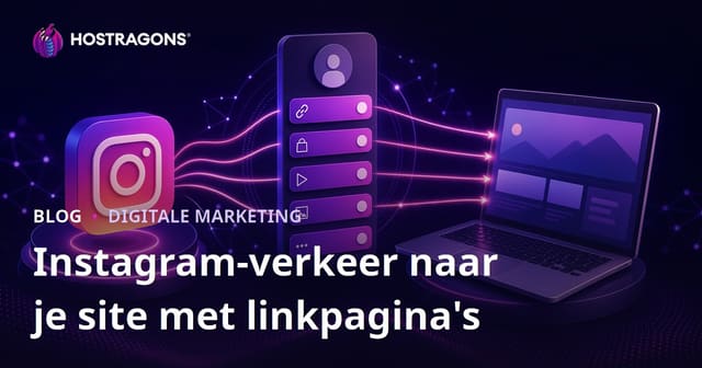 Linkbomen maken (Linktree alternatieven) om Instagram-verkeer naar je website te sturen