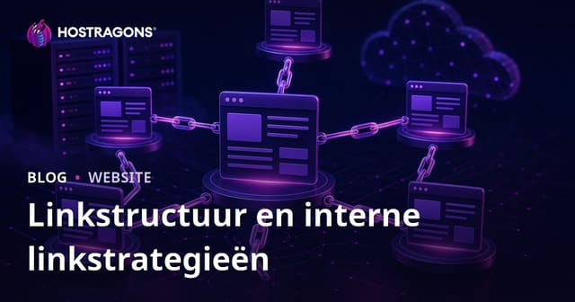 Linkstructuur en interne linkstrategieën