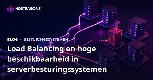 Load Balancing en hoge beschikbaarheid in serverbesturingssystemen