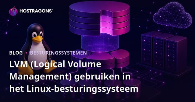 LVM (Logical Volume Management) gebruiken in het Linux-besturingssysteem