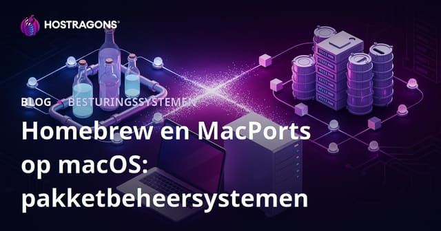 Homebrew en MacPorts op macOS: pakketbeheersystemen