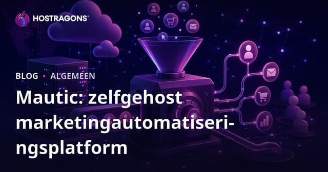 Mautic: zelfgehost marketingautomatiseringsplatform