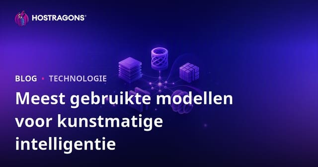 Meest gebruikte modellen voor kunstmatige intelligentie