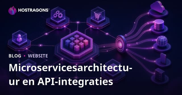 Microservicesarchitectuur en API-integraties