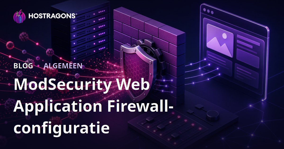 Configuratie van de ModSecurity Webtoepassing Firewall