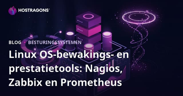 Linux OS-bewakings- en prestatietools: Nagios, Zabbix en Prometheus