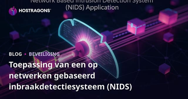 Toepassing van een op netwerken gebaseerd inbraakdetectiesysteem (NIDS)