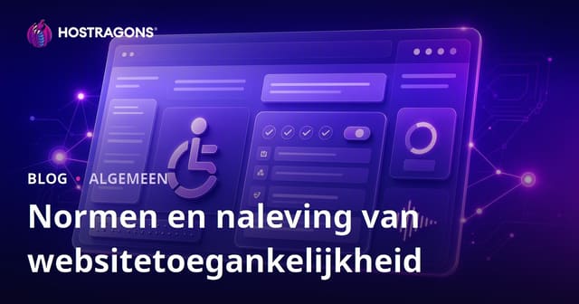 Web Toegankelijkheidsstandaarden en -vereisten