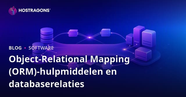 Object-Relational Mapping (ORM)-hulpmiddelen en databaserelaties
