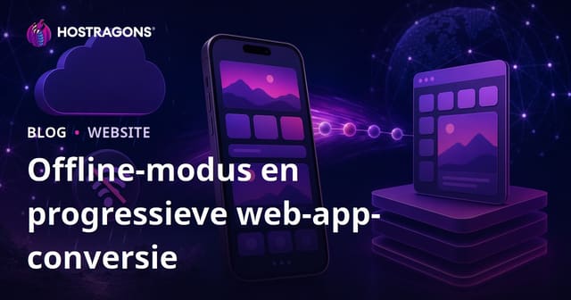 Offline-modus en progressieve web-app-conversie