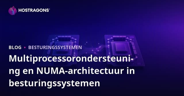 Multiprocessorondersteuning en NUMA-architectuur in besturingssystemen