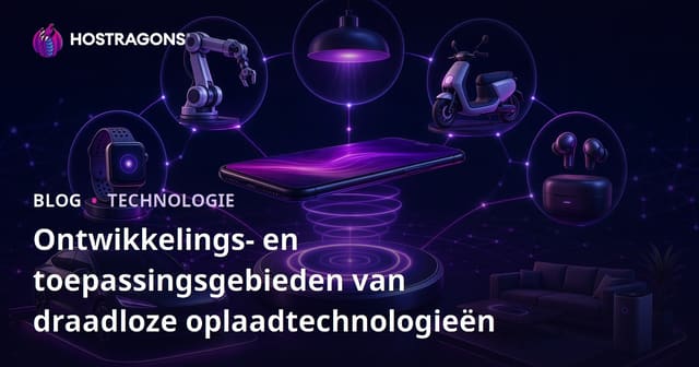 Ontwikkelings- en toepassingsgebieden van draadloze oplaadtechnologieën