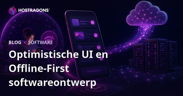 Optimistische UI en Offline-First softwareontwerp