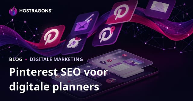 Pinterest SEO voor Digitale Planners en iPad Dagboek Apps in 2026