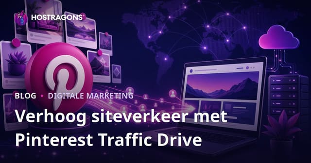 Pinterest verkeer genereren: meer bezoekers naar je website met Pinterest