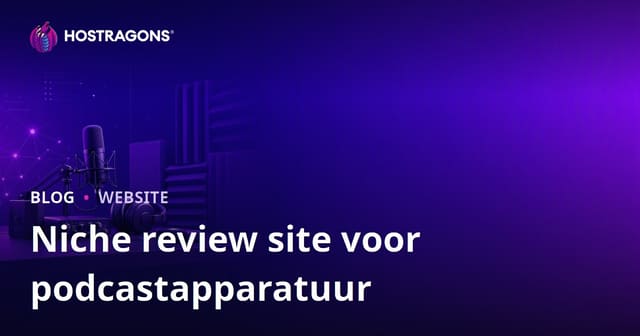 Podcastapparatuur en Geluidsisolatie: Specialistische Reviewsite voor Podcasting