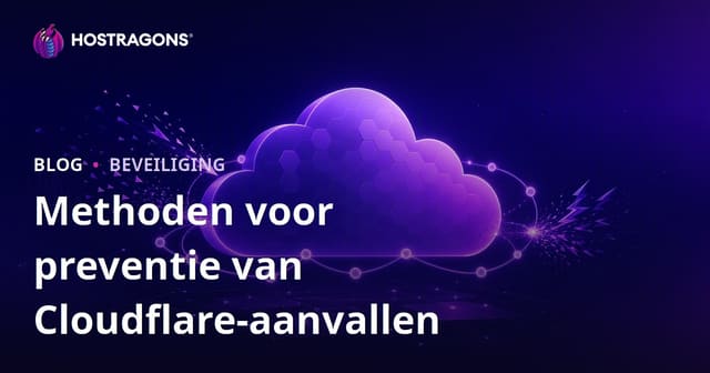 Methoden voor preventie van Cloudflare-aanvallen