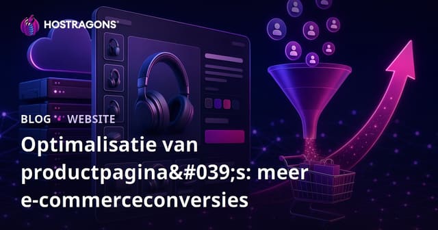 Optimalisatie van productpagina's: meer e-commerceconversies