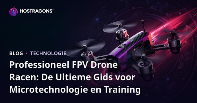 Professioneel FPV Drone Racen: De Ultieme Gids voor Microtechnologie en Training