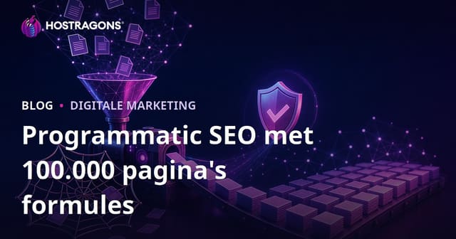 De formule voor 100.000 unieke pagina’s maken met programmatic SEO zonder duplicate content