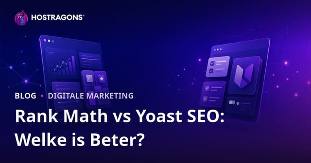 Rank Math vs Yoast SEO: wat is de beste WordPress SEO-plugin?