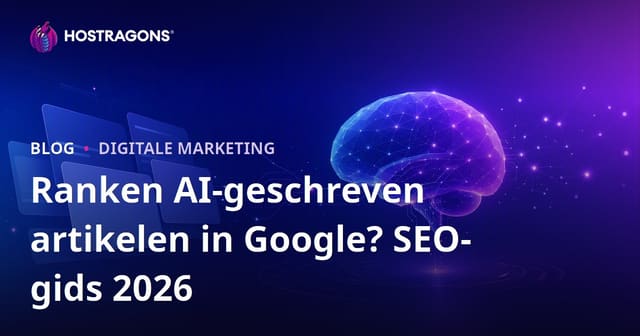 Kunnen artikelen geschreven door kunstmatige intelligentie ranken op Google?