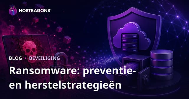 Ransomware: preventie- en herstelstrategieën