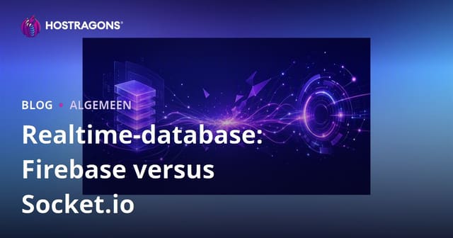 Realtime-database: Firebase versus Socket.io