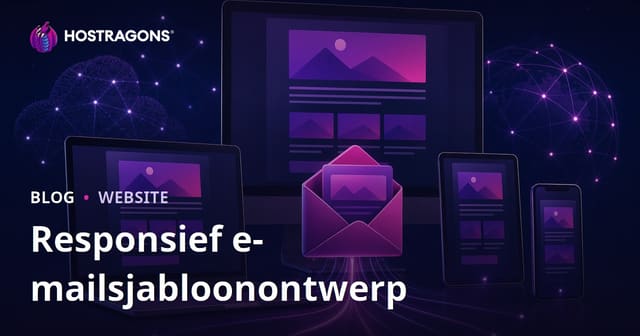 Responsief e-mailsjabloonontwerp