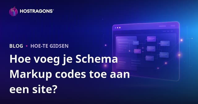 Hoe voeg ik schema-markupcodes toe aan een website?