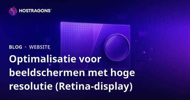 Optimalisatie voor beeldschermen met hoge resolutie (Retina-display)