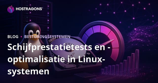 Schijfprestatietests en -optimalisatie in Linux-systemen