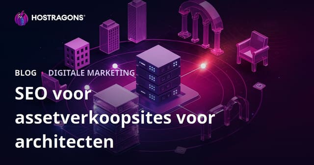 SEO voor 3D Modellen en Render Assets Verkoopsites voor Architecten