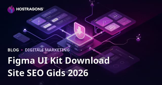 SEO voor een Downloadsite met Alleen Figma Componenten en UI Kit Bestanden