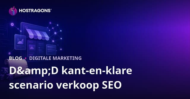 SEO voor een Webshop met Kant-en-Klare Dungeons & Dragons Avonturen (Tafelrollenspellen)