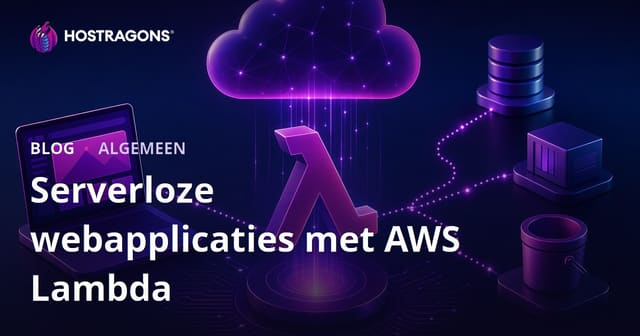 Serverloze webapplicaties met AWS Lambda